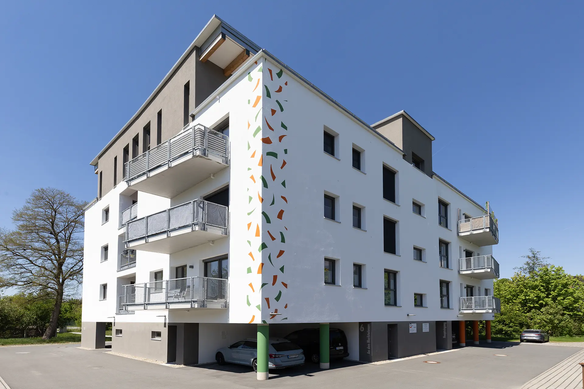 Außenansicht Marktwiesen 6